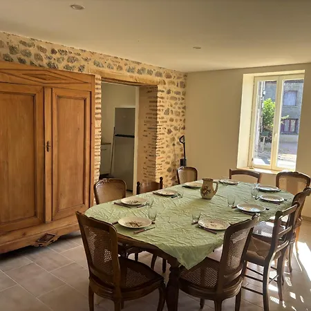 Ferienhaus De Fumouse Le Mayet-de-Montagne